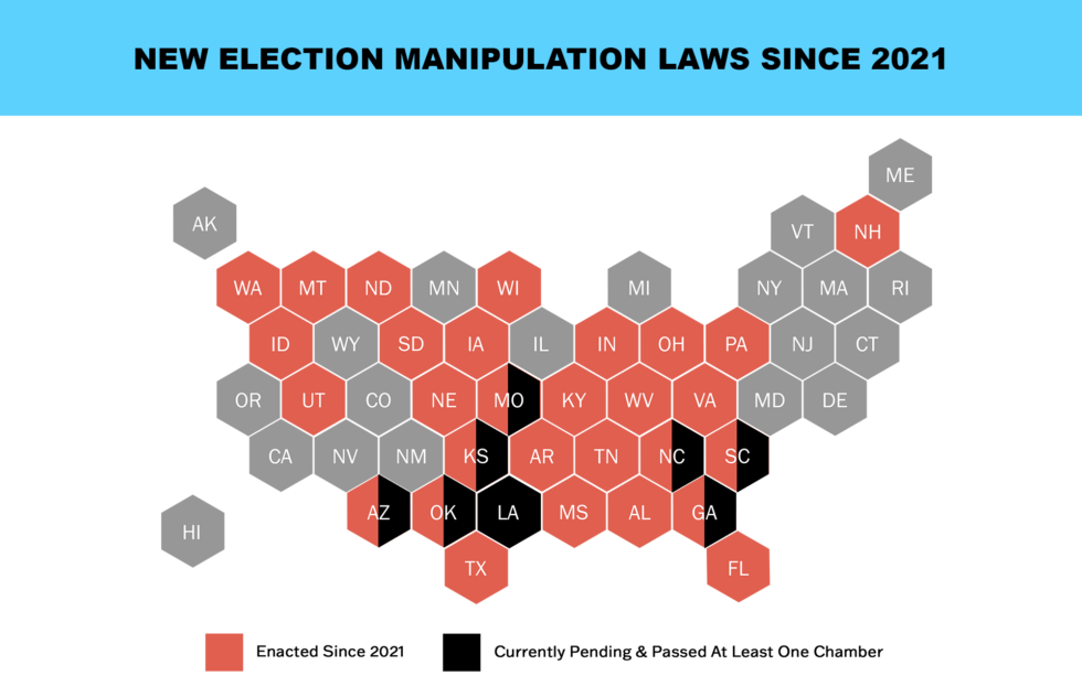 The Shapeshifting Threat of Election Interference - Voting Rights Lab